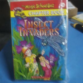 The Magic School Bus : Insect Invaders (Chapter Book #11)神奇校车章节书系列#11：昆虫袭击者（共十本）