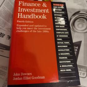 finance&investment handbook