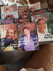 reader's digest（2000年1、2、3、4、5、7、8、9、10、11、12）