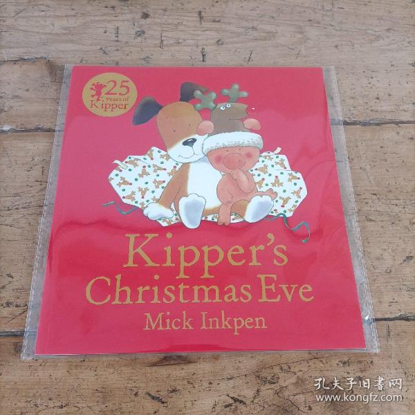 Kipper's Christmas小狗卡皮的圣诞节