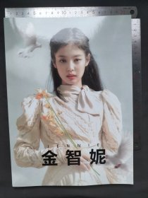 韩国女星 金智妮 珍藏高清写真集 附赠贺卡一套，美女 歌手