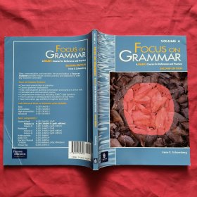FOCUS ON GRAMMAR A BASIC Course Reference and Practice SECOND EDITION