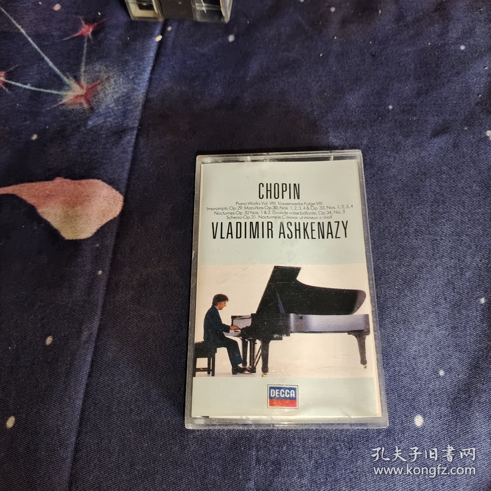 磁带：CHOPIN :Piano Works