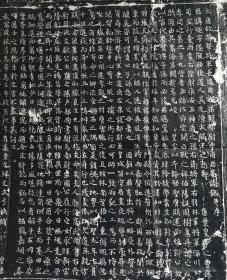 李唐宗室 淮安王李寿孙子李璲墓志拓片,文字部分53厘米,墨拓部分87厘米。         第五子岐州扶风县承李延業书丹。         李璲是淮安王李神通即李寿孙子,李孝同第三子。其解褐授恒州九门县令,迁晋州汾西县令。       夫人高氏,乃名相高士廉之孙,户部尚书驸马都尉高履行之女。