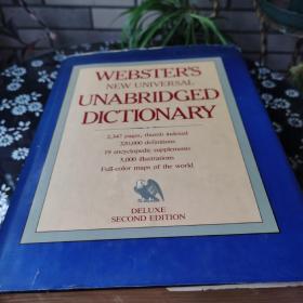 WEBSTER’S NEW UNIVERSAL UNABRIDGED DICTIONARY