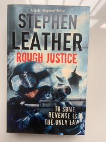 STERHEN LEATHER  ROUGH JUSTICE