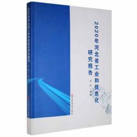 2020年河北省和信息化研究报告 财政金融 王欣主编