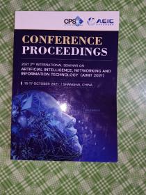 CONFERENCE PROCEEDINGS【AINIT 2021】