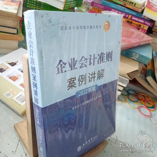 企业会计准则案例讲解（2022年版)