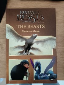 原版电影配套图书 神奇动物在哪里 the beasts - cinematic guide