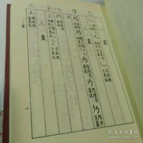 碑别字新编(精装85年一版一印)