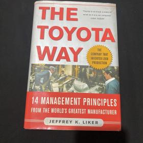 The Toyota Way：14 Management Principles from the World's Greatest Manufacturer