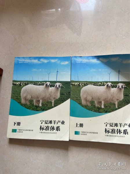 宁夏滩羊产业标准体系 上下册