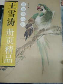 王雪涛册页精品 设色禽鸟册