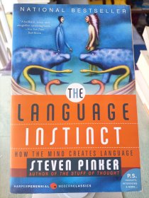 The Language Instinct：How the Mind Creates Language