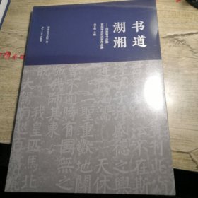 书道湖湘--湖南省书法院首届学术交流展作品集（全新未拆封）