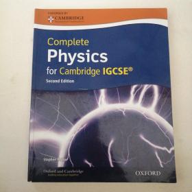 Complete Physics for cambridge IGCSE