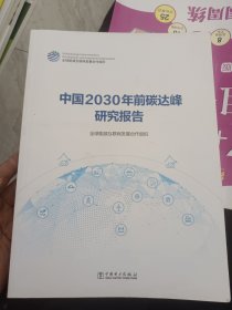 中国2030年前碳达峰研究报告.