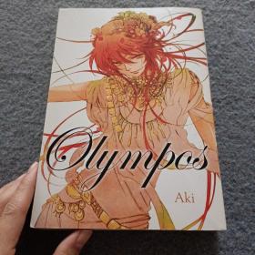 OLYMPOS 英文原版書