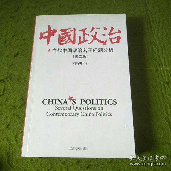 中国政治:当代中国政治若干问题分析