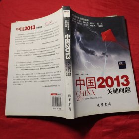 中国2013：关键问题