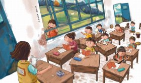 与众不同的成长·我愿轻轻推动