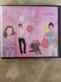 音乐沙龙柔情似水VCD，经典老歌。