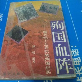 殉国血阵