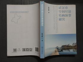 武汉市空间经济结构演变研究.