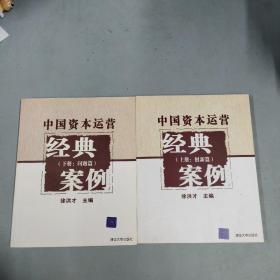 中国资本运营经典案例（上册：创新篇）