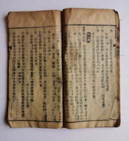 【孤本】清代康熙五十年《良朋彚集經驗神方》医方著作，卷三、卷四，两卷合辑本，内容完整。又名《良朋汇集》。清·孙伟撰。刊于康熙五十年（辛卯1711年）。本书是验方汇编，内容包括临床各科。分为中风、伤气、中寒、瘟疫等132门，载方约1600余首，在卷四终后有補遗一些经验神方。现存刊五卷本。罕见的清代早期验方神方汇编木刻板，全部是清代初期经验神方。非常珍贵！很值得收藏。