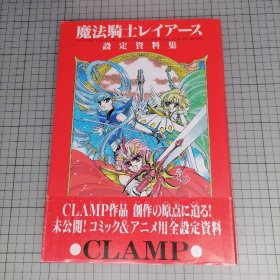 日版 魔法騎士 レイアース 設定資料集 魔法骑士雷亚斯 设定资料集 画集