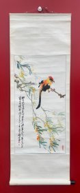 刘晓风：1966年生于安徵定远，师从著名画鸟画家郑若泉，擅长中国写意花鸟画。现为中国书画联谊会会员，中国江都书画院高级美术师