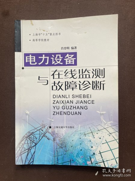 电力设备在线监测与故障诊断——高压与绝缘技术丛书