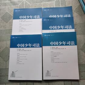 中国少年司法（总第44，45，46，47，48辑）五辑合售