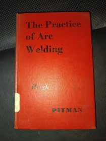 The Practice of ARC Welding （电弧焊接的实践)（目录见图）