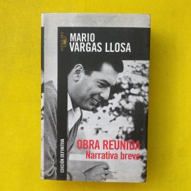 MARIO VARGAS LLOSA OBRA REUNISA NARRATIVA BREVE