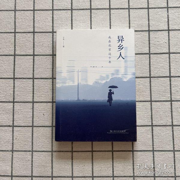 异乡人：我在北京这十年（梁鸿、杨庆祥联袂推荐，“北漂”十年，我是八百万分之一，狼狈地呼吸，狼狈地离去）