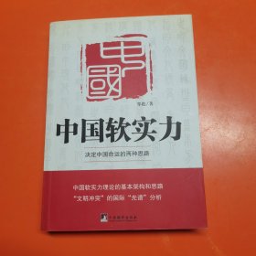 中国软实力：决定中国命运的两种思路【前两页少量划线】