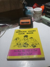 英文原版 The hopeless cooks cook book