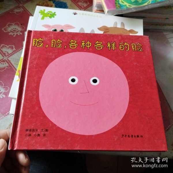 脸，脸，各种各样的脸：幼幼成长图画书