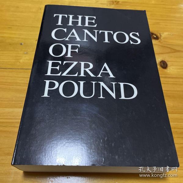 埃兹拉庞德诗集The Cantos of Ezra Pound (New Directions Books)