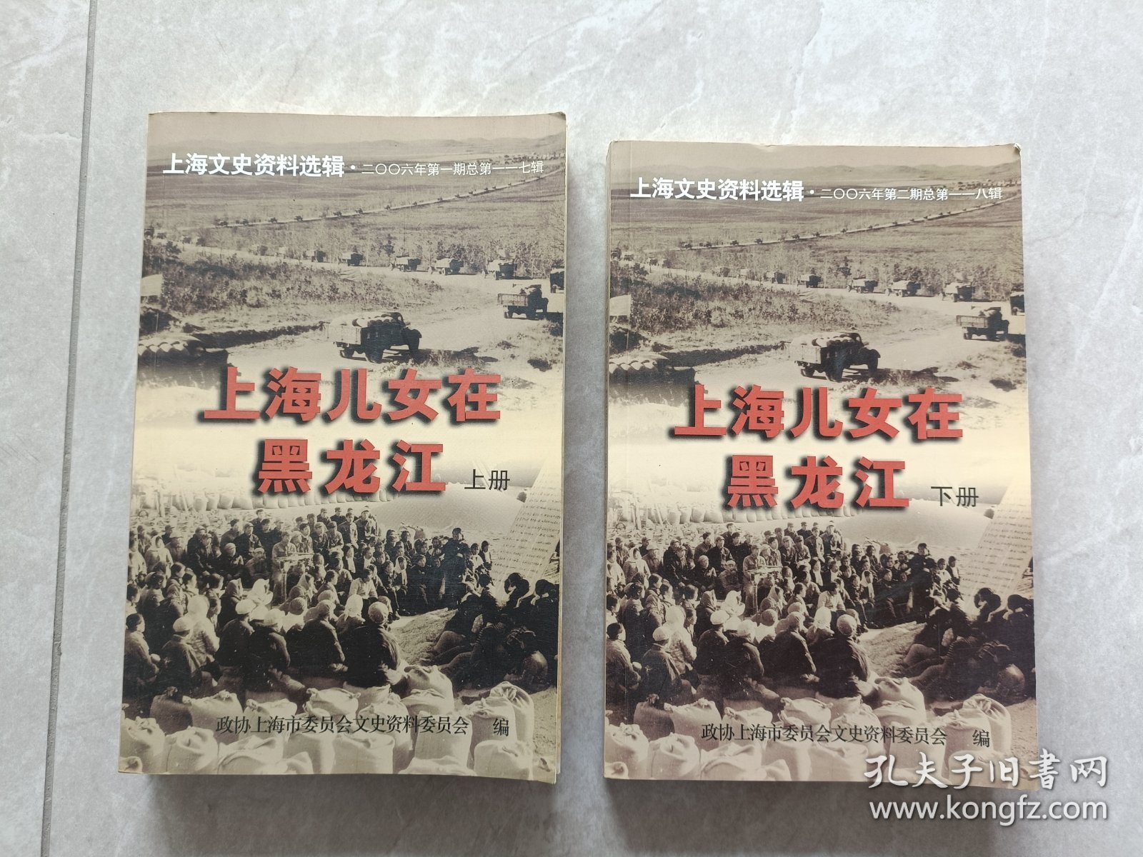 上海儿女在黑龙江 上下