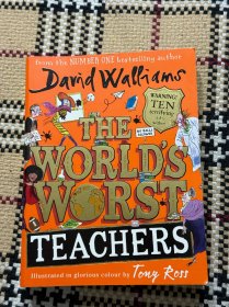【英文】【儿童读物】The World's Worst Teachers（彩色版） 品相自鉴