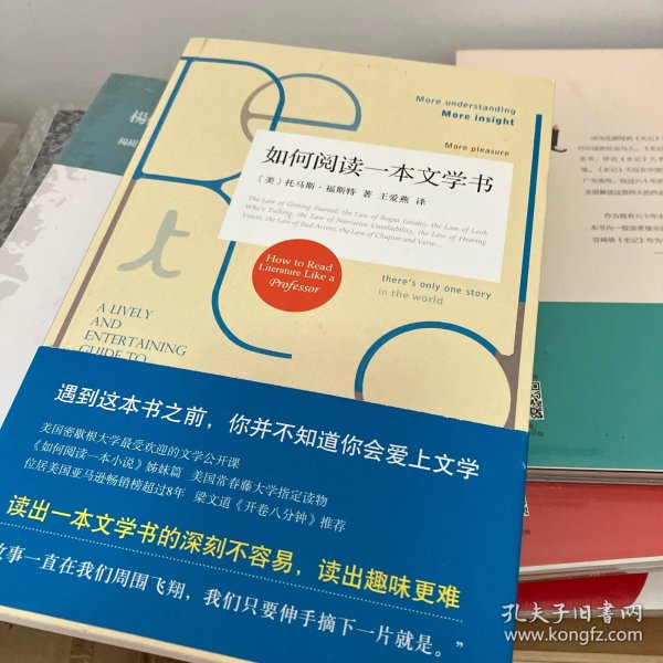 如何阅读一本文学书