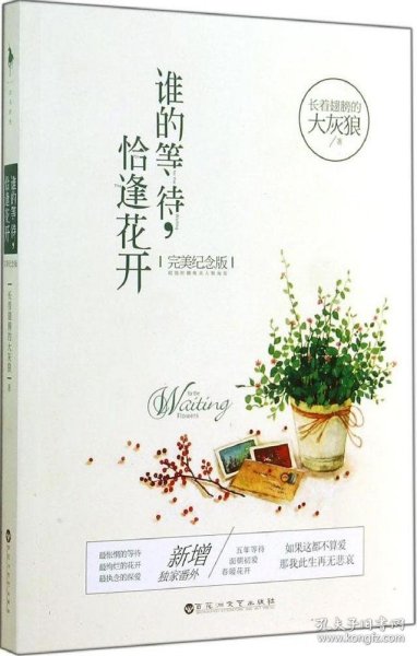 谁的等待,恰逢花开