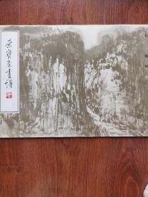 荣宝斋画谱(三七)--石鲁绘（山水人物部分）