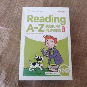 学而思ReadingA-Z10级正版RAZ英语分级阅读绘本礼盒【K-L级适用6-7(初一)年级】美国小学同步阅读原版授权引进（ReadingA-Z、ABCtime共1-10级可选，点读版支持学而思点读