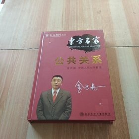 东方名家公共关系dvd（8碟）