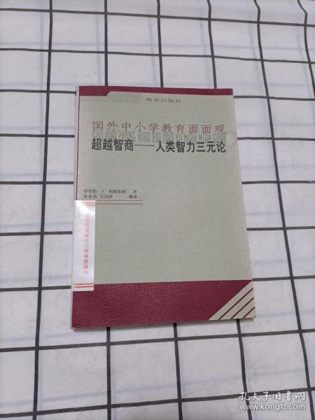 国外中小学教育面面超越智商——人类智力三元论